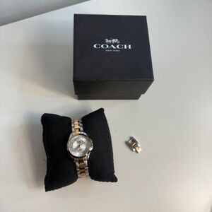 Coach Libby Women's Watch Stainless Steel 26mm Two Tone